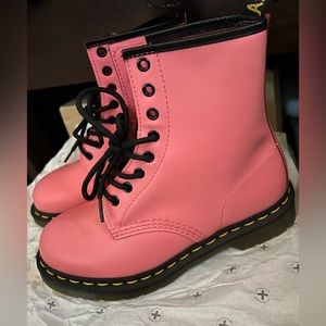 Dr Marten’s 1460 Acid Pink Smooth